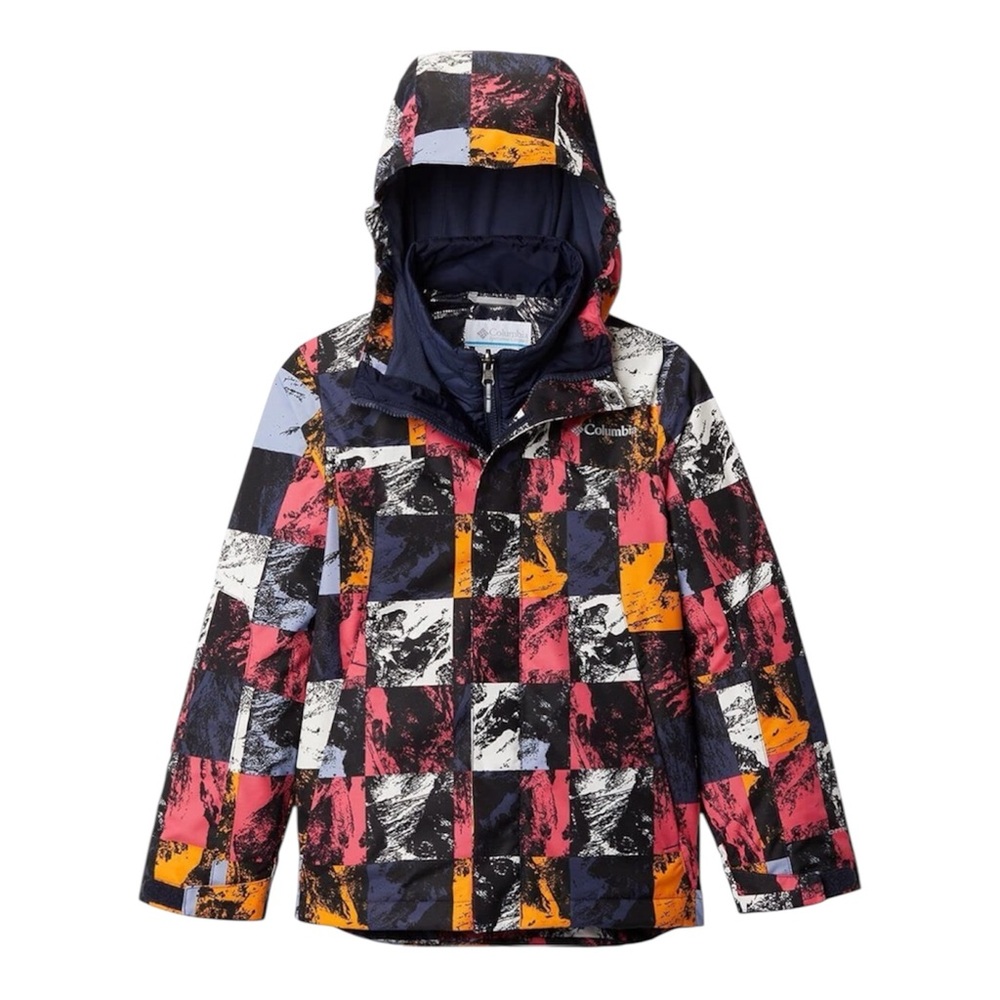 Columbia Whirlibird II Interchange Jacket- Girls Medium (10/12)